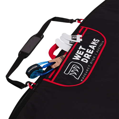 Capa Sarcófago Wet Dreams Quadrupla Surf Com Roda Premium