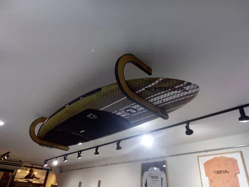 Rack de Madeira Para Stand Up (TETO)