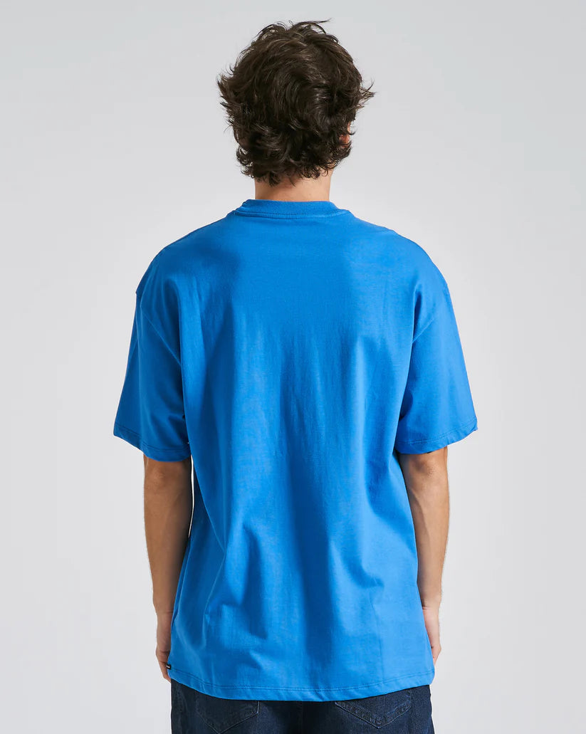 Camiseta Volcom Comfort Time Of Your Life Azul