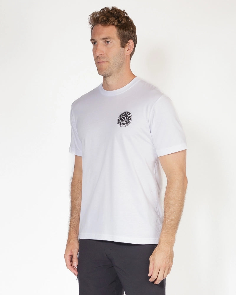 Camiseta Rip Curl Wettie Suit Icon White