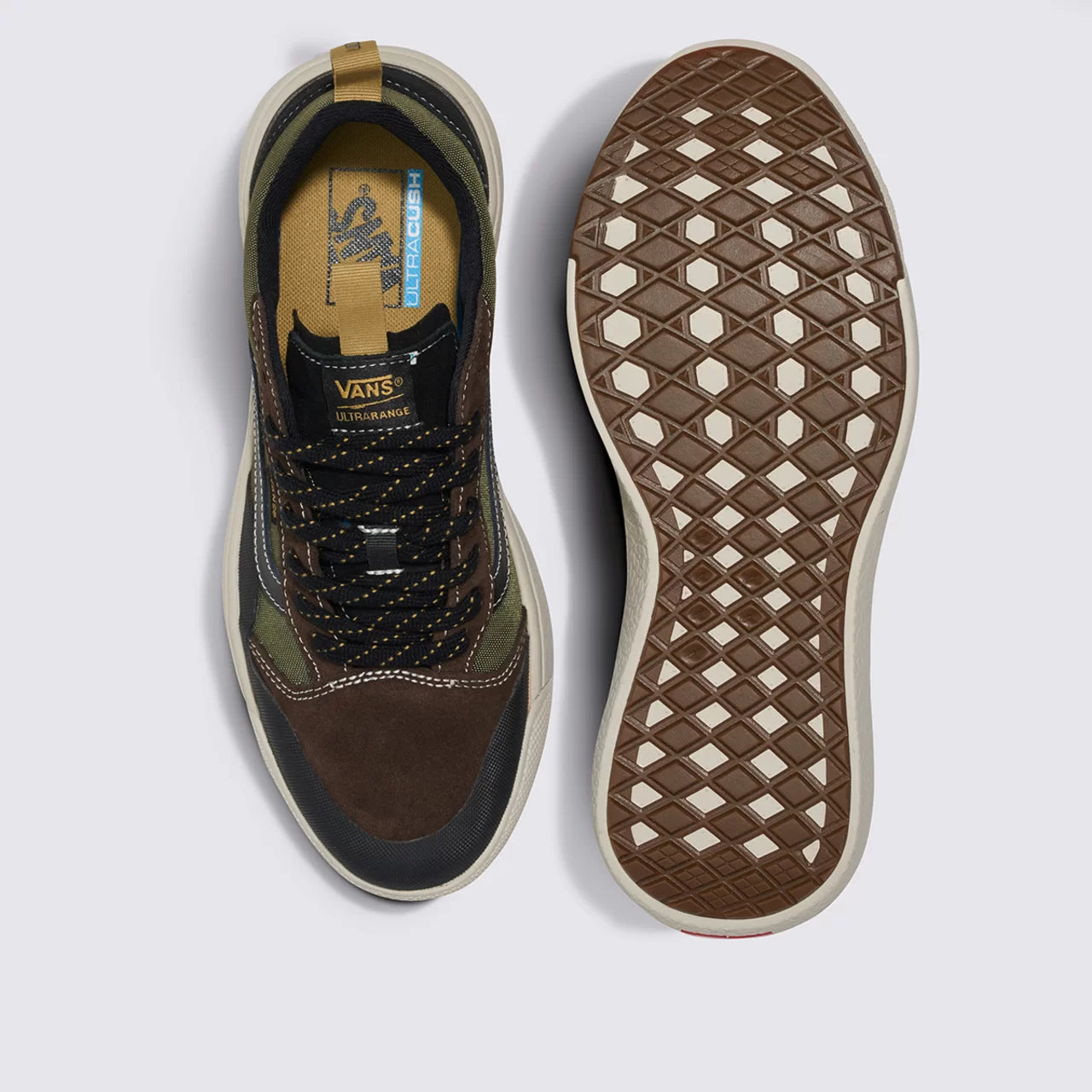 Tênis Vans Ultrarange Exo Se Black Olive
