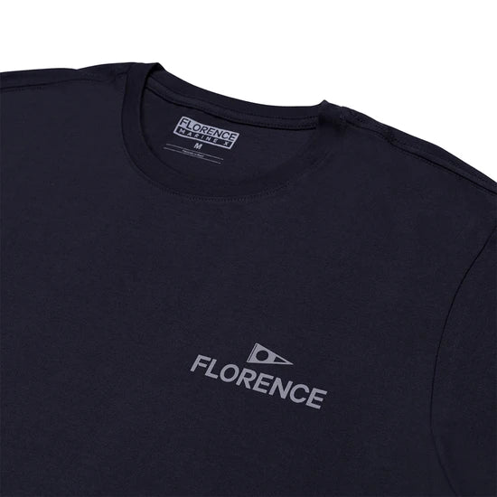 Camiseta Florence Crew Preto