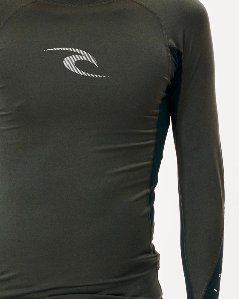 Camiseta De Lycra Rip Curl Shockwaves