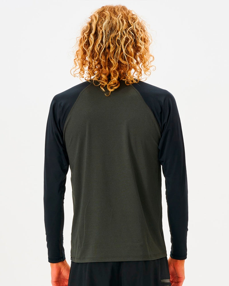 Camiseta De Lycra Rip Curl Shockwaves