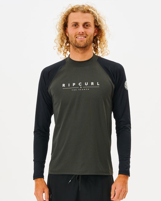 Camiseta De Lycra Rip Curl Shockwaves