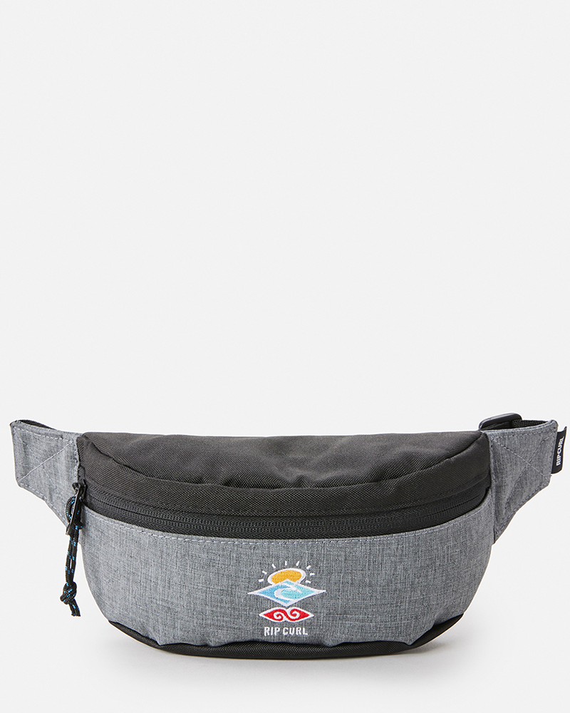 Pochete Rip Curl Waist Bag Small Icons Grey