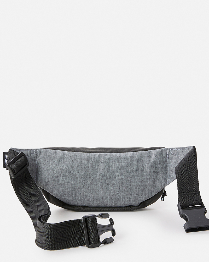 Pochete Rip Curl Waist Bag Small Icons Grey