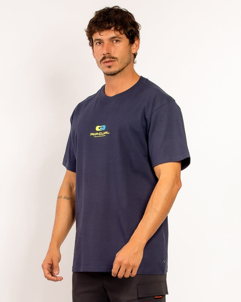 Camiseta Rip Curl Fill Icon Og Washed Nayv