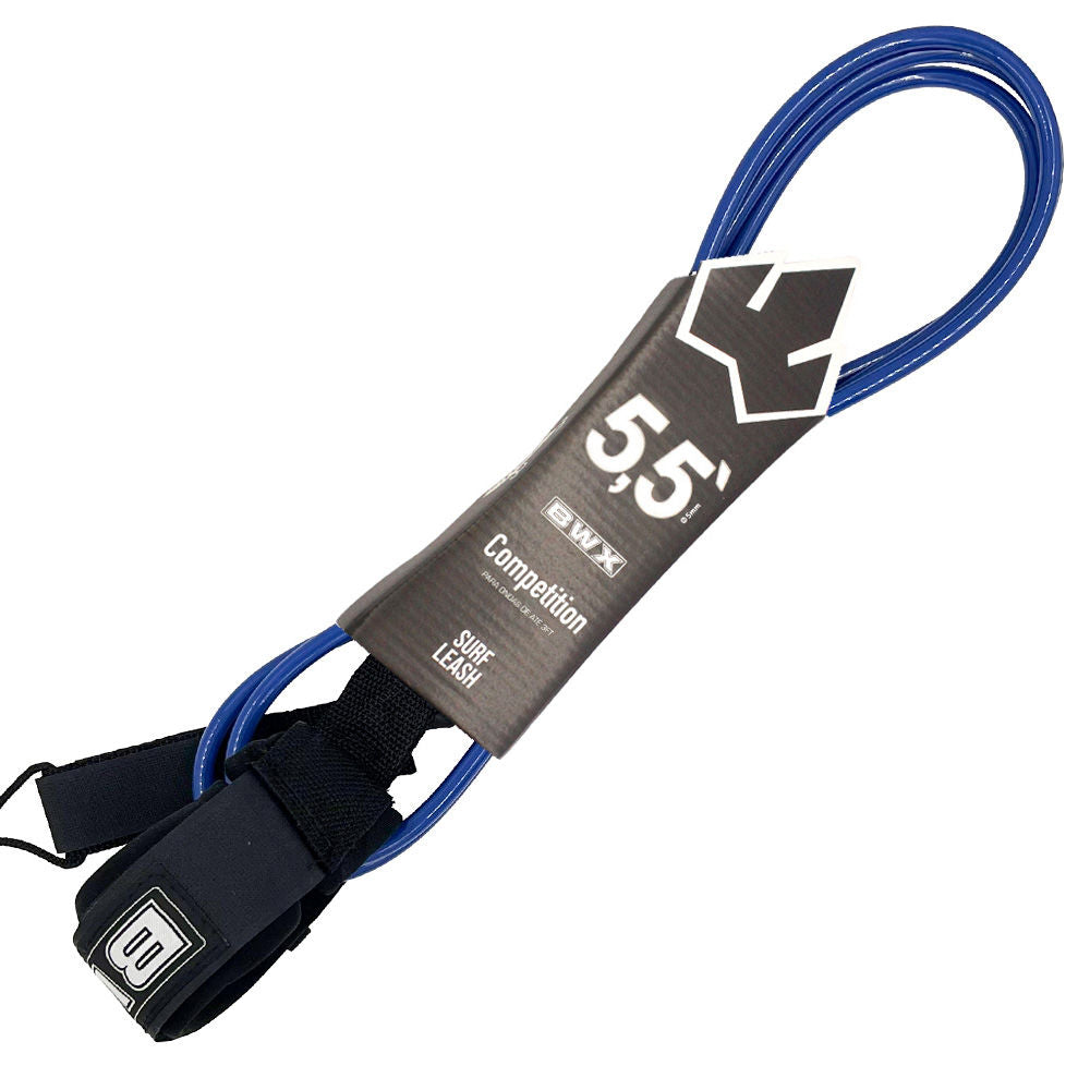 Leash Banana Wax 5'5 x 5 mm - Economy Comp