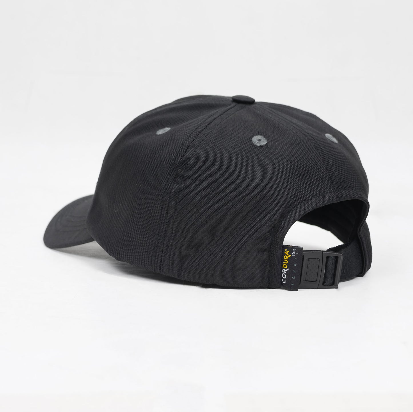 Boné High Gas Black 6 Panel