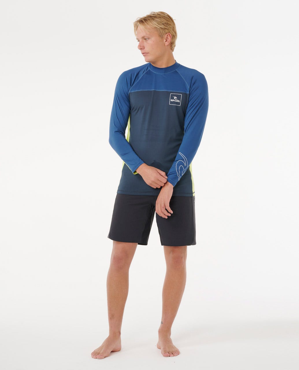 Camiseta De Lycra Rip Curl Drive UPF50