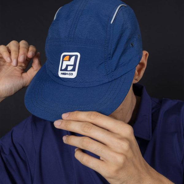 Boné High 5 Panel Speed Navy