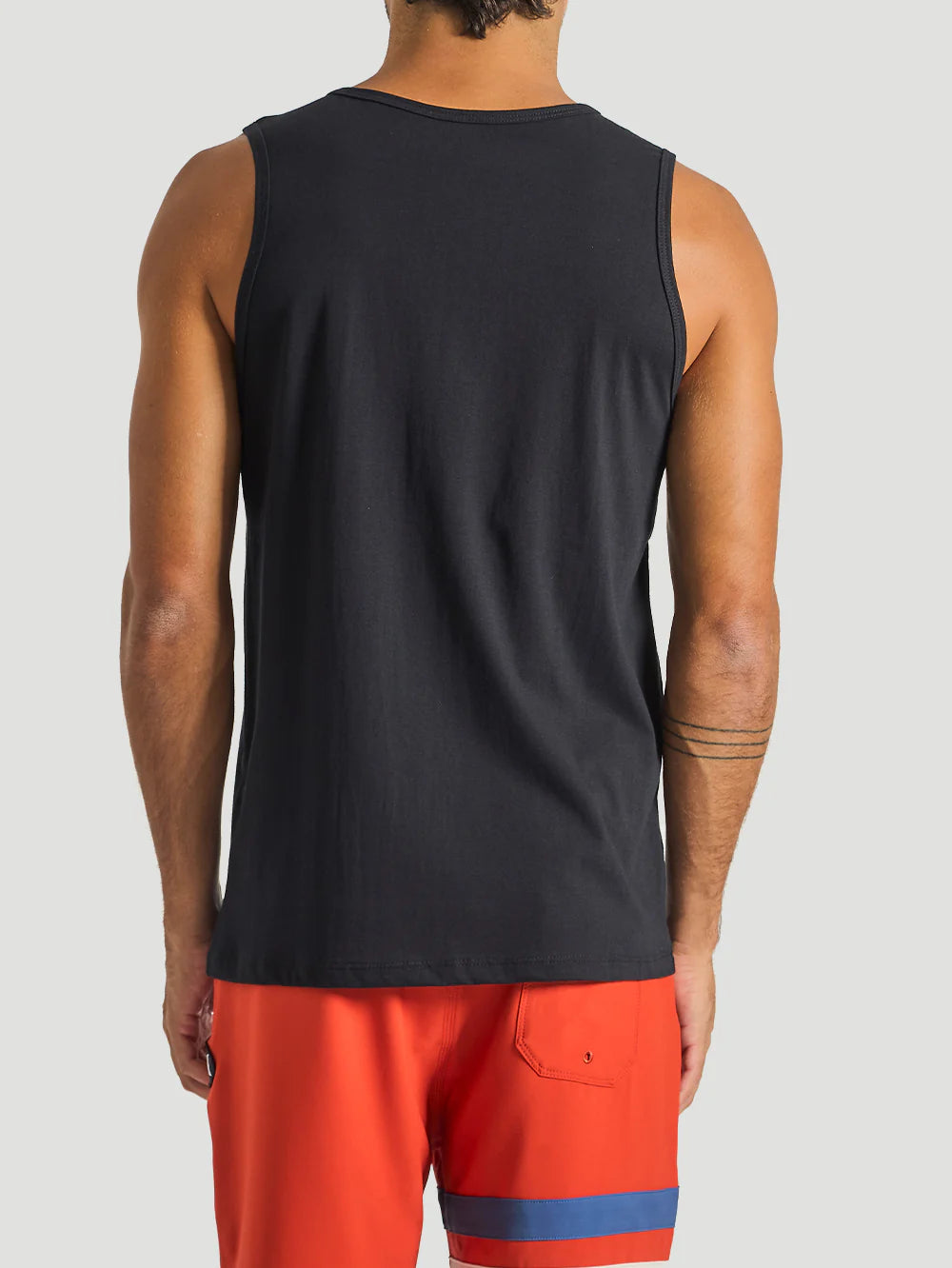 Regata Hurley Silk Puff Preto