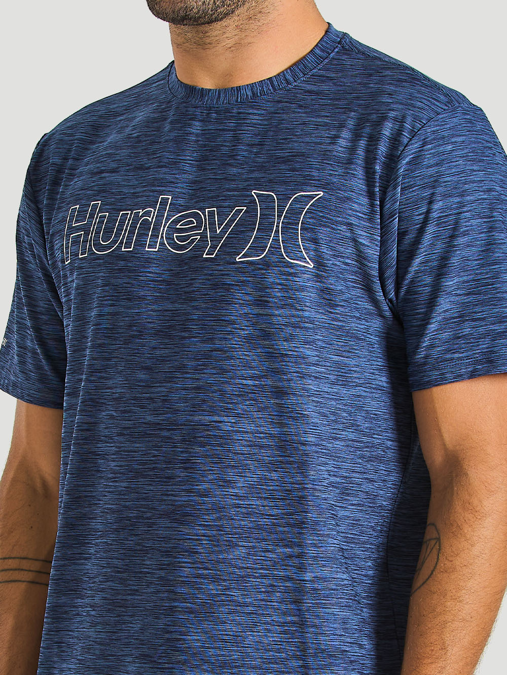 Camiseta Hurley Surf Tee Outline UPF50+
