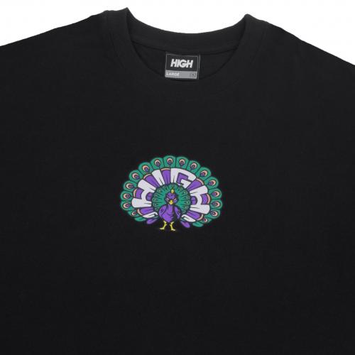 Camiseta High Peacock Black