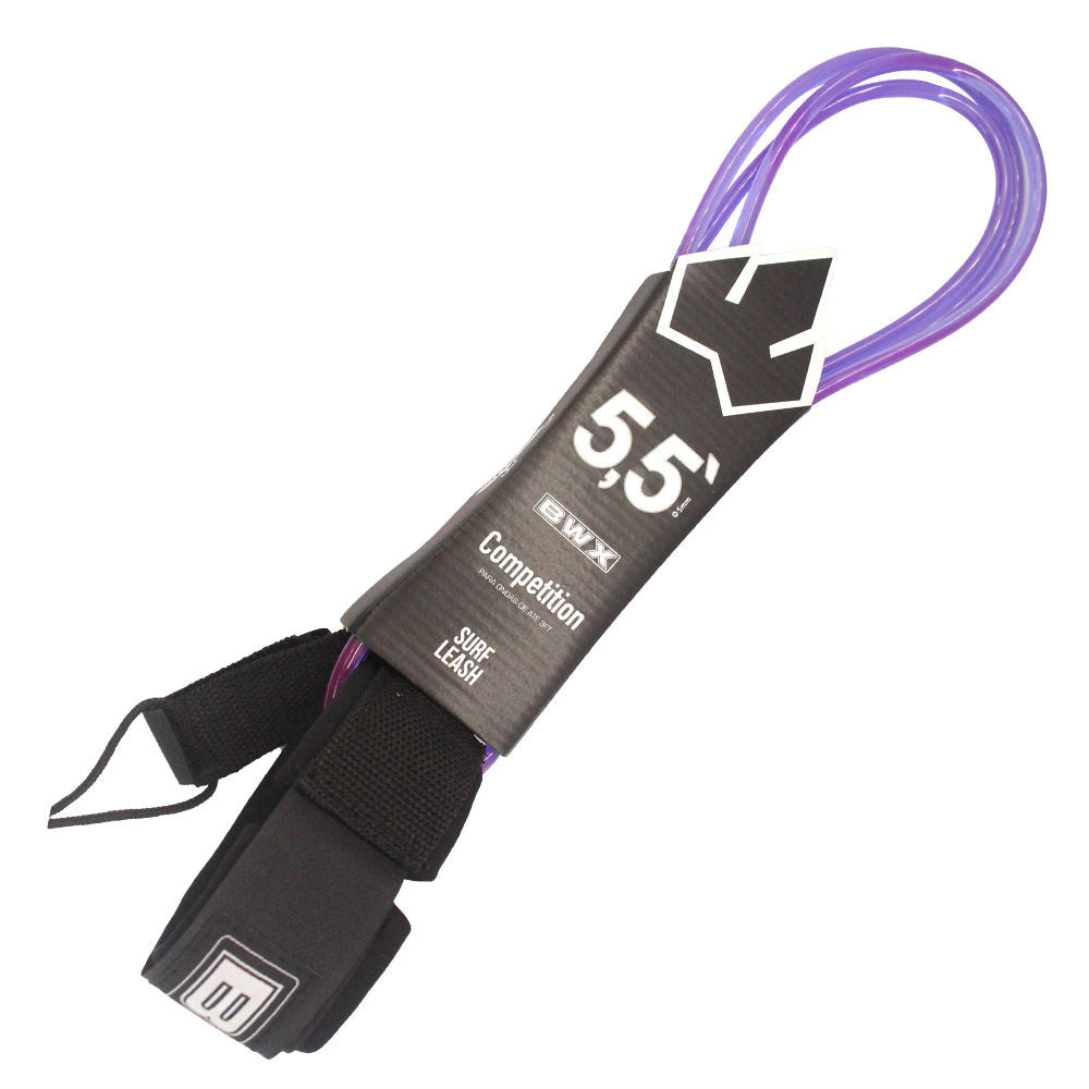 Leash Banana Wax 5'5 x 5 mm - Economy Comp