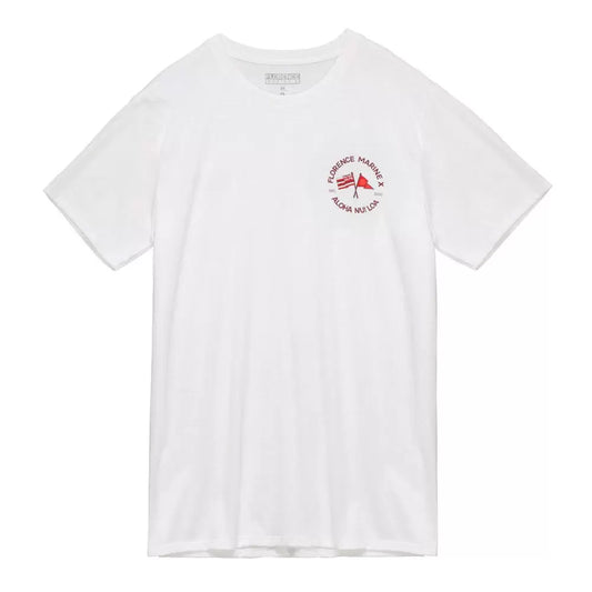Camiseta Florence Marine Nui Loa Branca