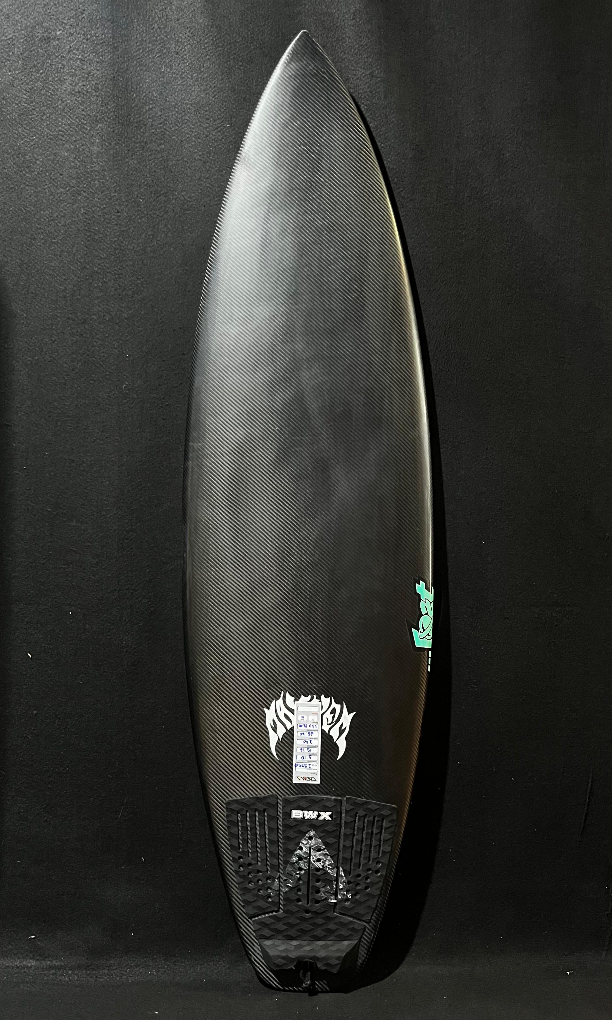 洋楽 SKANLESS JOE / Keepin Ya Subbin Prancha Seminova Lost Mayhem Sub Driver 2.0 (FULL CARBON) 5'10 x