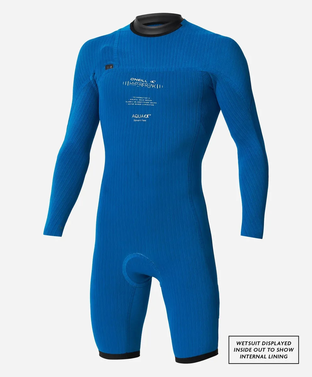 Short john O'Neill HYPERFREAK 2MM CHEST ZIP L/S SPRING WETSUIT