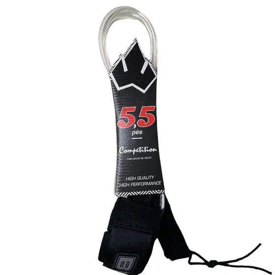 Leash Banana Wax 5'5 x 5 mm - Economy Comp