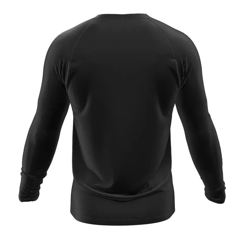 Camiseta Mormaii Manga longa Masculino Dry Comfort Esporte 2025 Preto