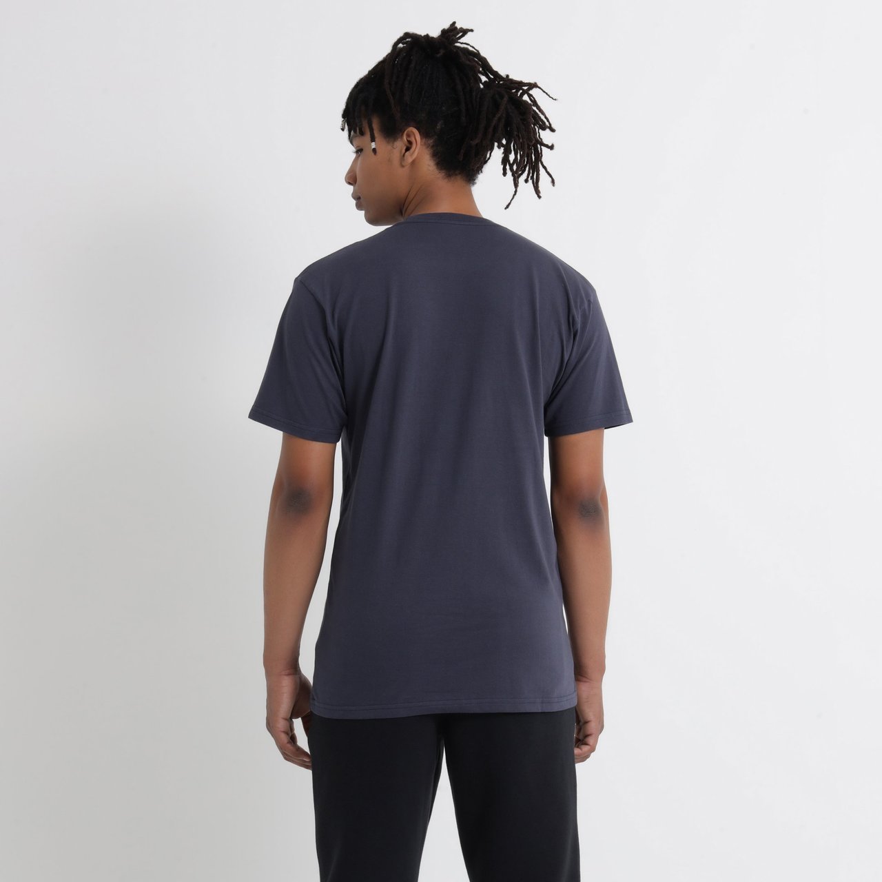 Camiseta Vans Classic Bergundy White