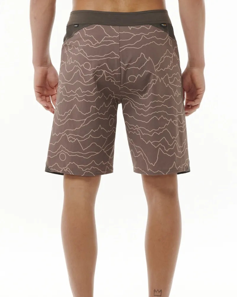 Bermuda água Rip Curl mirage search ultimate Rock