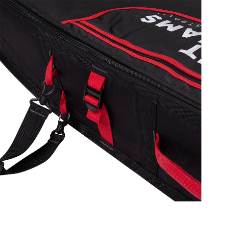 Capa Sarcófago Wet Dreams Quíntupla Surf Com Roda Premium