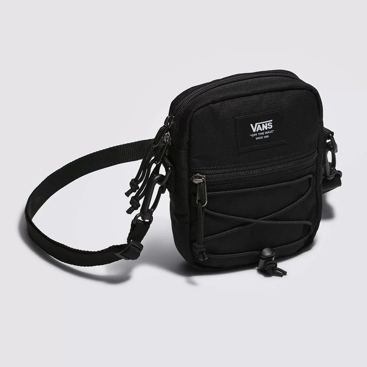 Shoulder Bag Black Ripstop