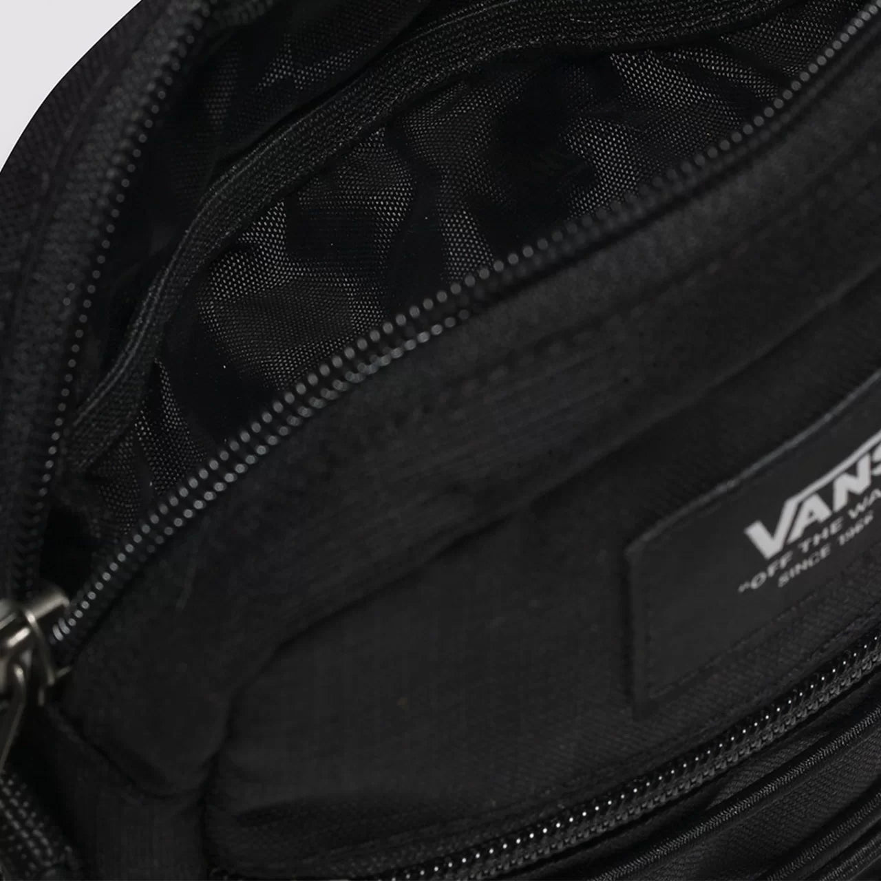 Shoulder Bag Black Ripstop