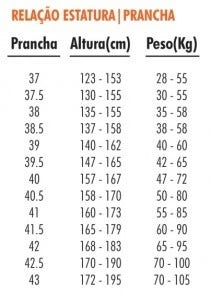 Prancha Bodyboard Genesis - Fabio Aquino 41'