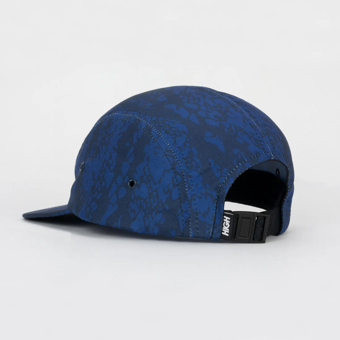 Boné High 5 Panel Serpent Navy
