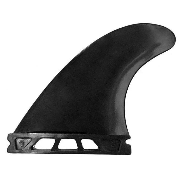 Quilha Banana Wax G5 Preto Encaixe FCS1