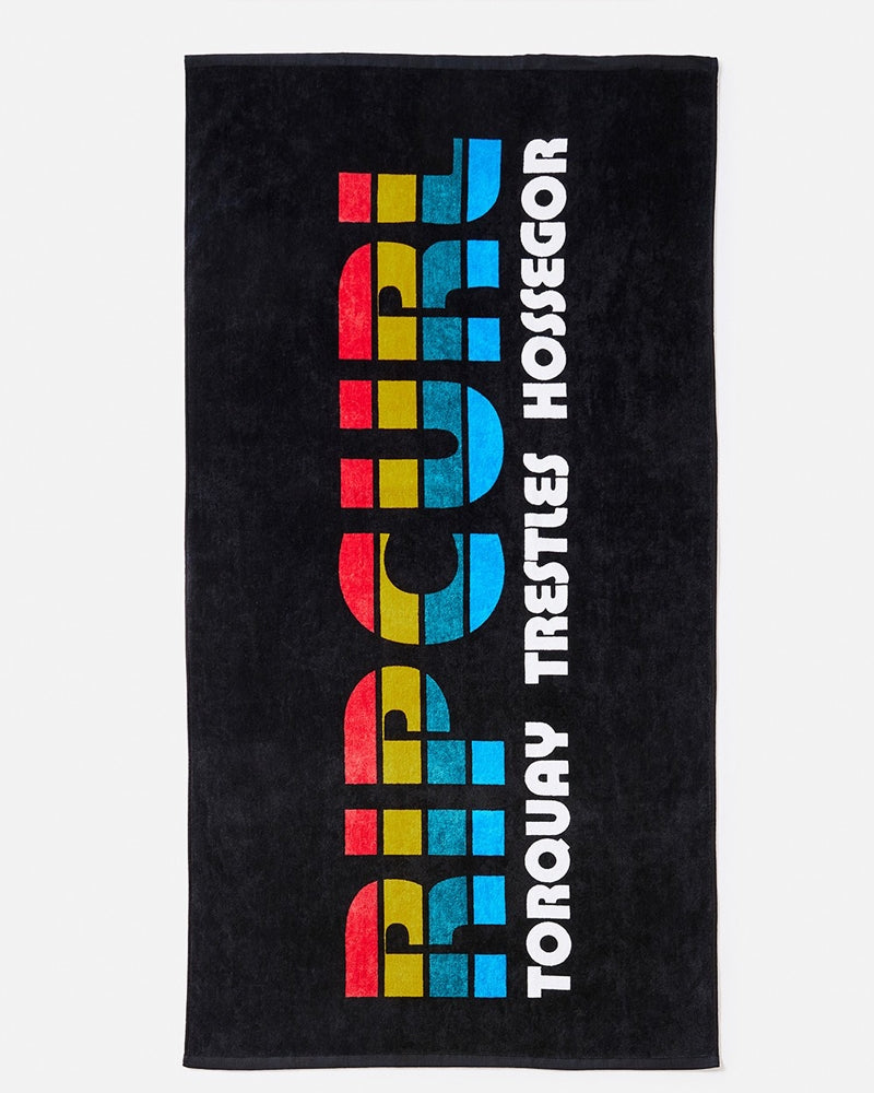Toalha Rip Curl Mixed Black