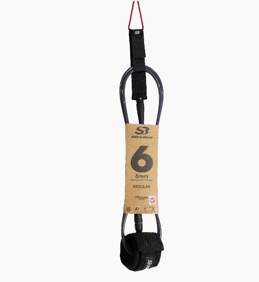 Leash Silverbay 6' x 6 mm - pro regular