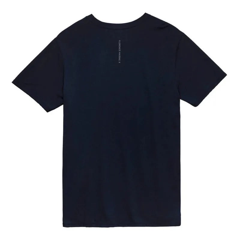 Camiseta Florence Recover Burgee Preta