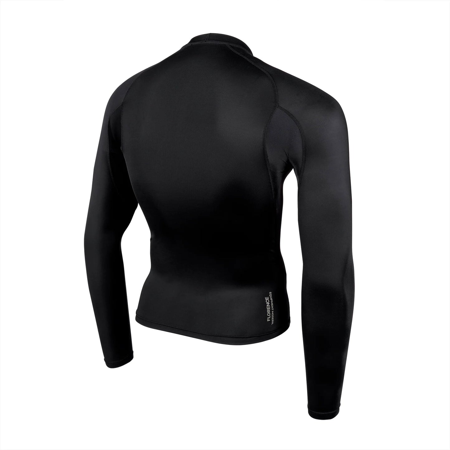 Lycra Florence Manga Longa Preto