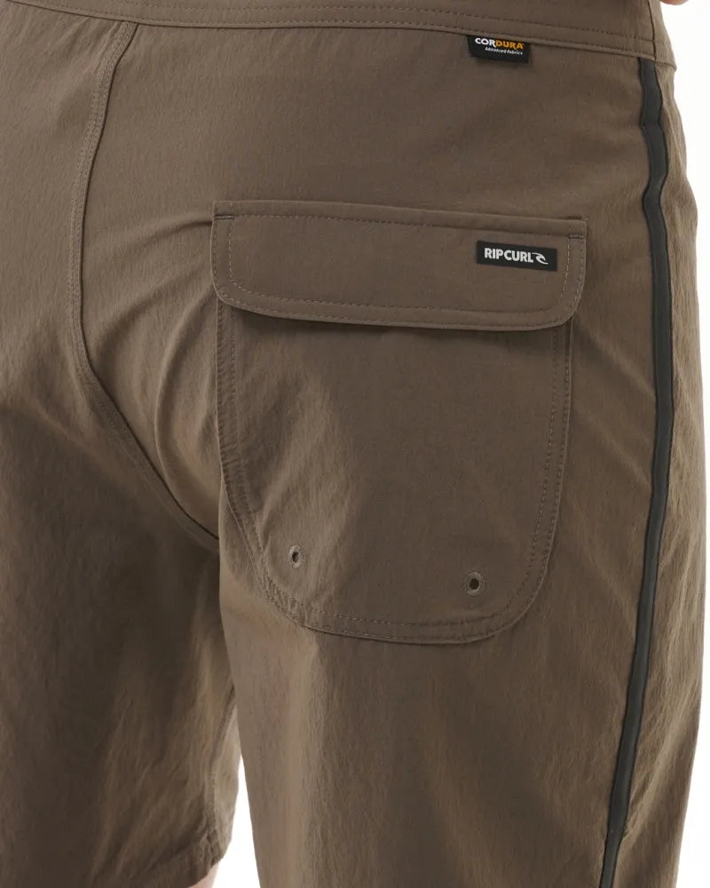 bermuda água Rip Curl mirage core cordura Rock