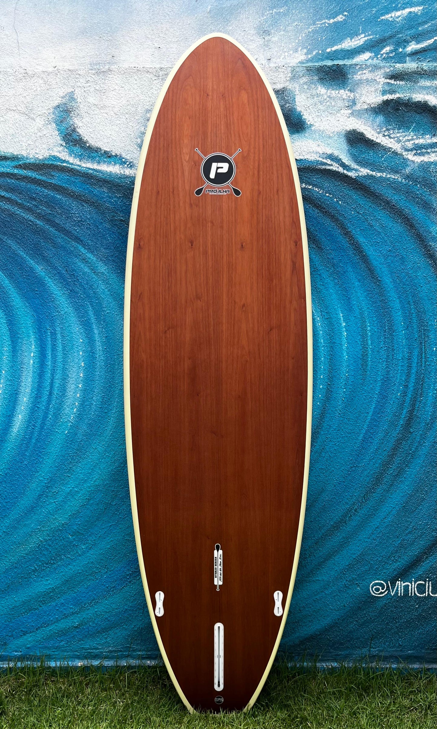 Stand Up pro Ilha Wood Tech 10'0