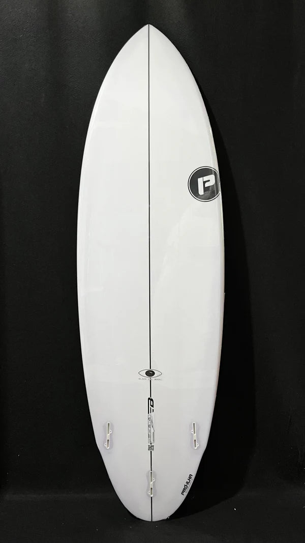Prancha Pro Ilha Black Eye (EPS) 6'3 x 21,25 x 2,81 : 41,1 L