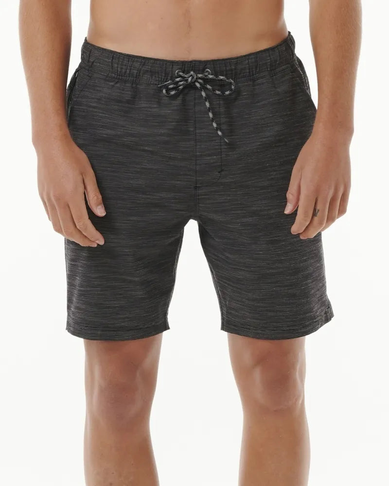 Bermuda Passeio Rip Curl boardwalk jackson volley Black