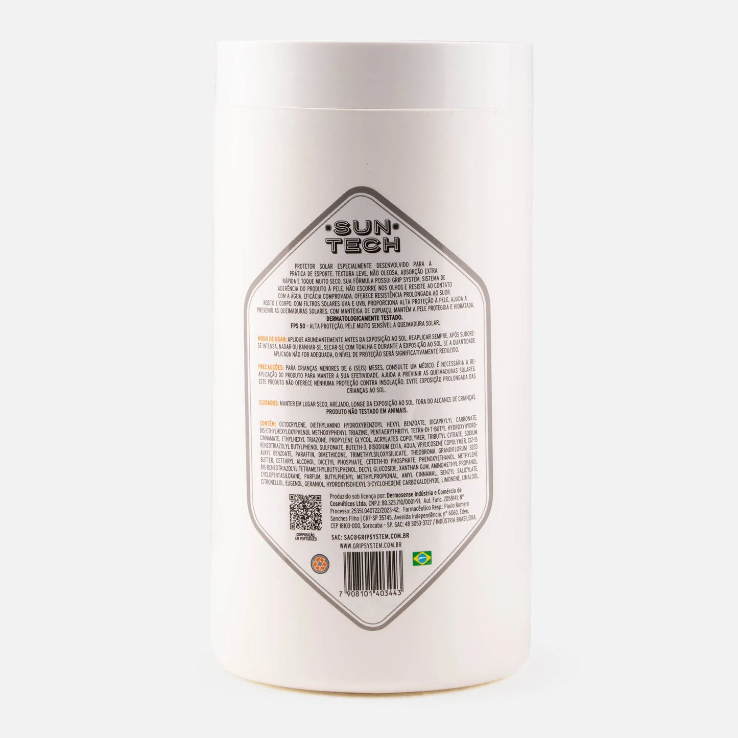 Protetor Solar SunTech 1Kg - FPS50