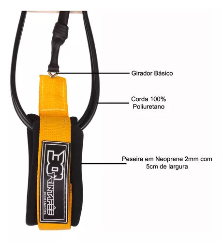 Leash trinta Pes 6' x 6,5 mm