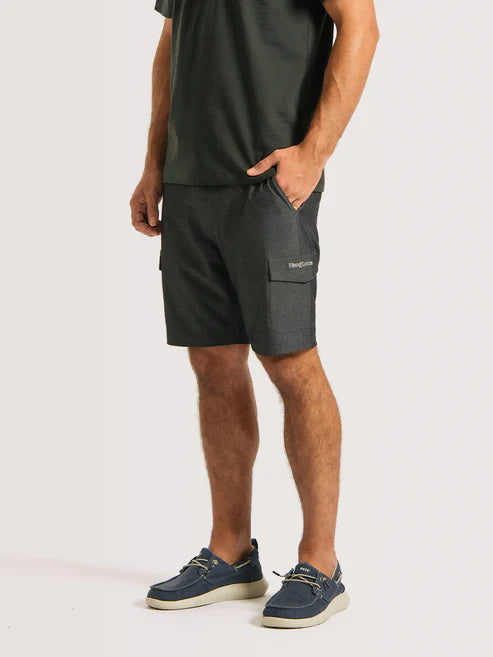 Bermuda Hang Loose Hibrida Halphwaist Light Grey