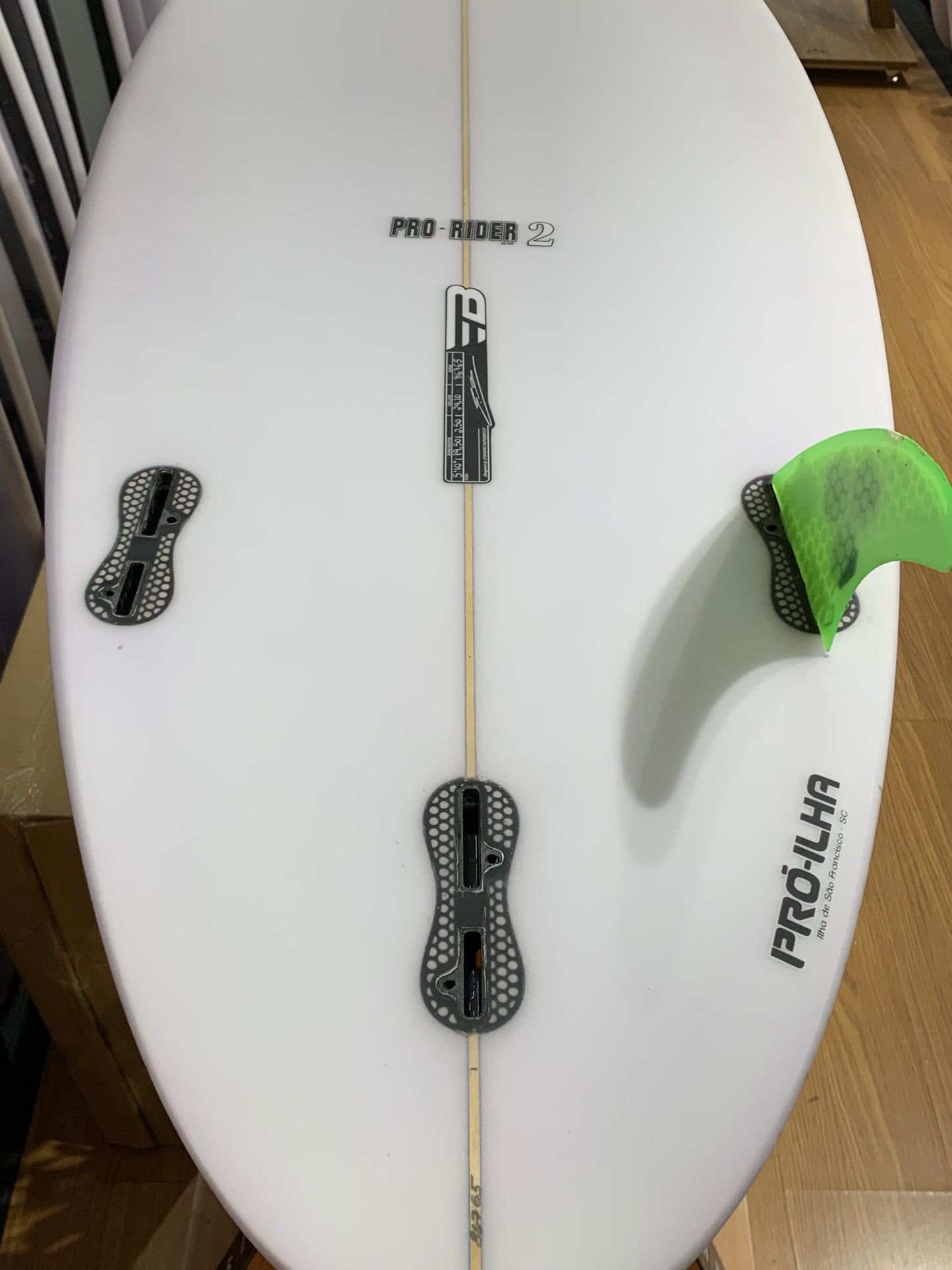 Quilha Avulsa Shapers AM-2 Large ( Lateral Direita )