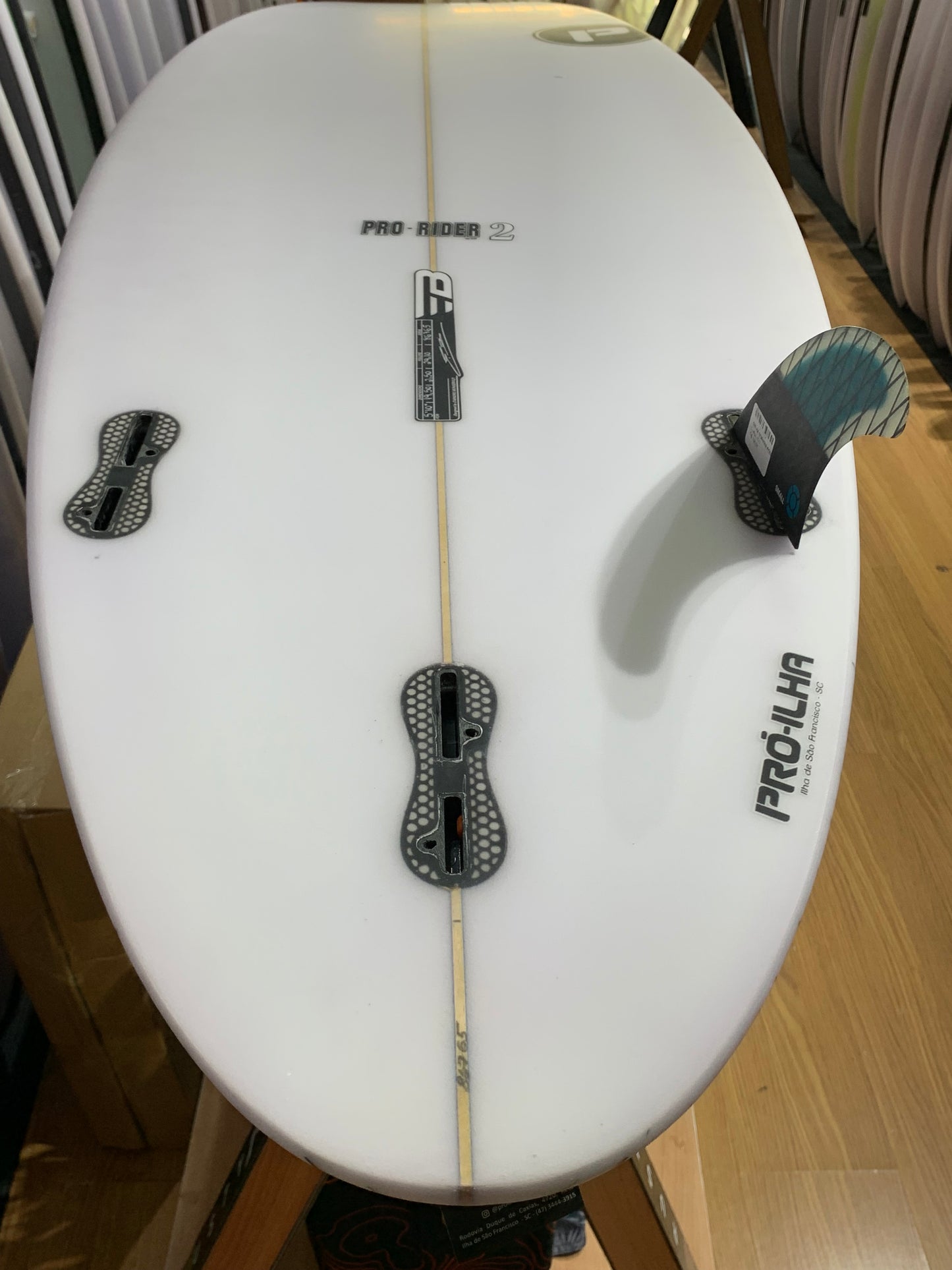 Quilha Avulsa Performer Small( Lateral Direita )