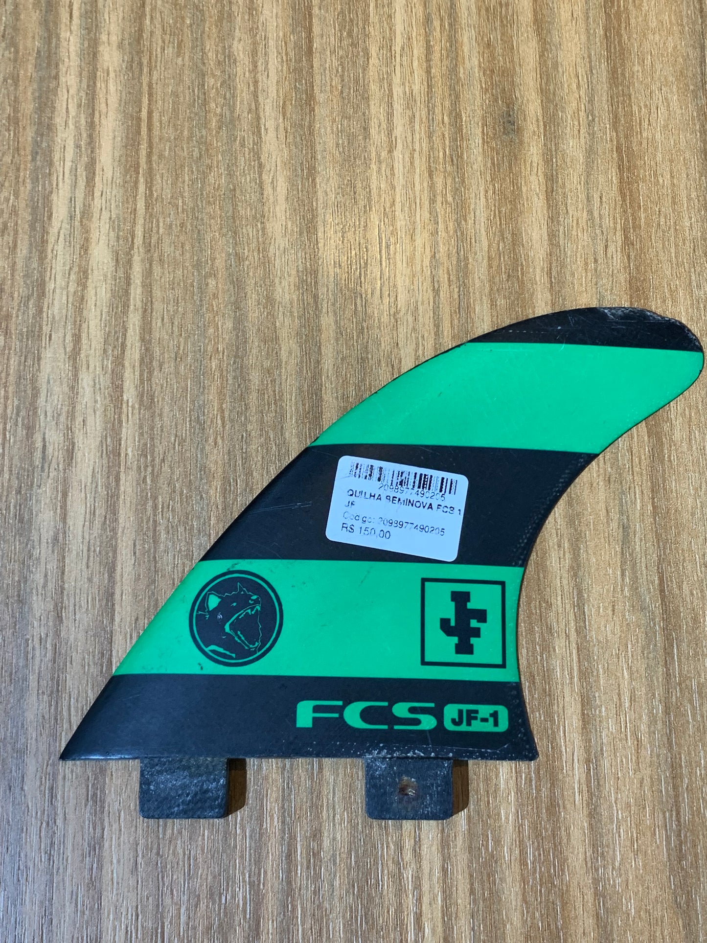 Quilha Avulsa FCS JF-1 Media ( Lateral Direita )