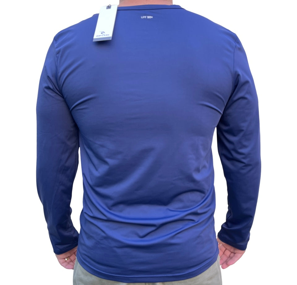 Lycra Uv Rip Curl Blue