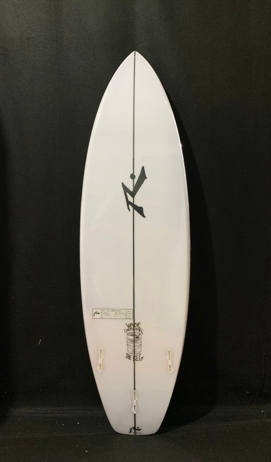 Prancha Rusty The Keg (PU)