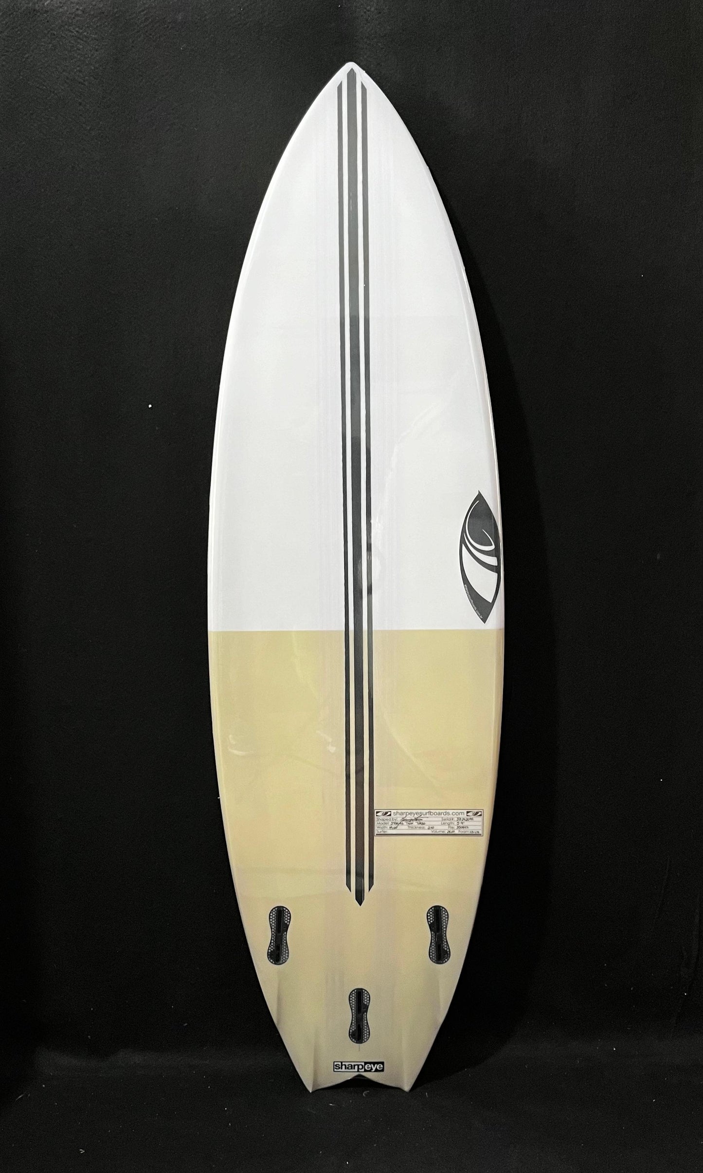 Prancha Sharpeye Storms Twin Turbo E3